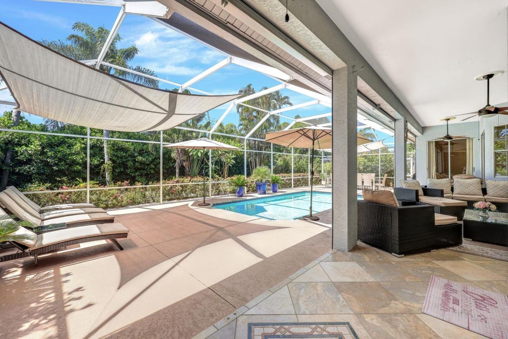 Lux Family 3 Bedroom With Pool Villa Walk To Beach And Mercato Naples Exterior photo